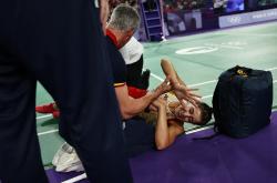 -印尼队轻取中国队，马琳统治全场