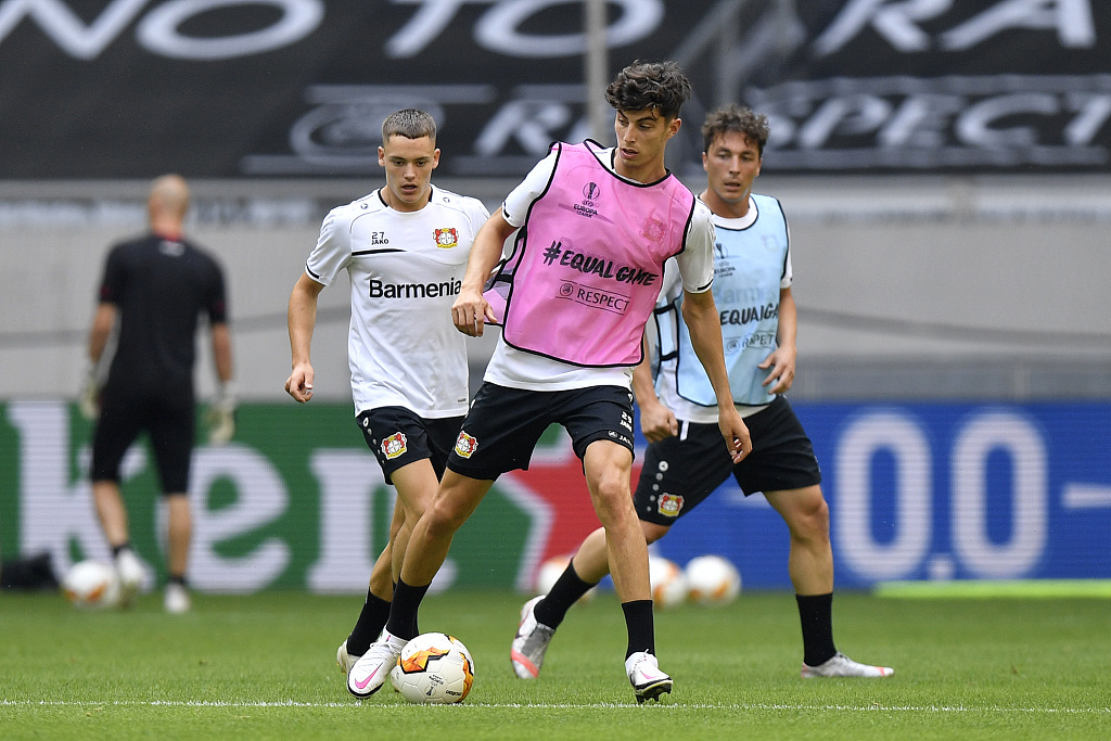 关于里昂绝杀国际米兰，哈弗茨刷新纪录的信息