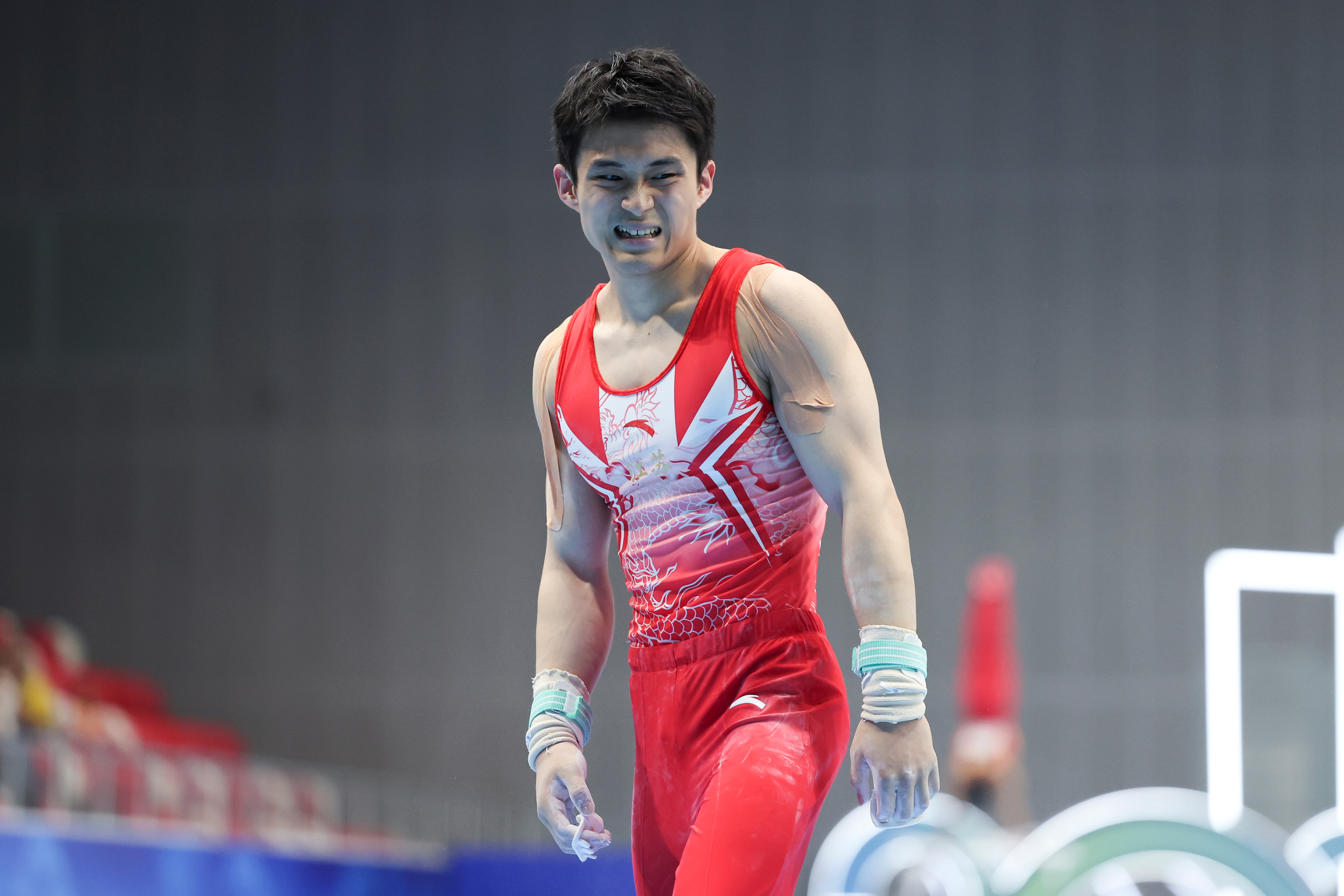 包含世界赛舞台，体操代表国家出征荣耀的词条