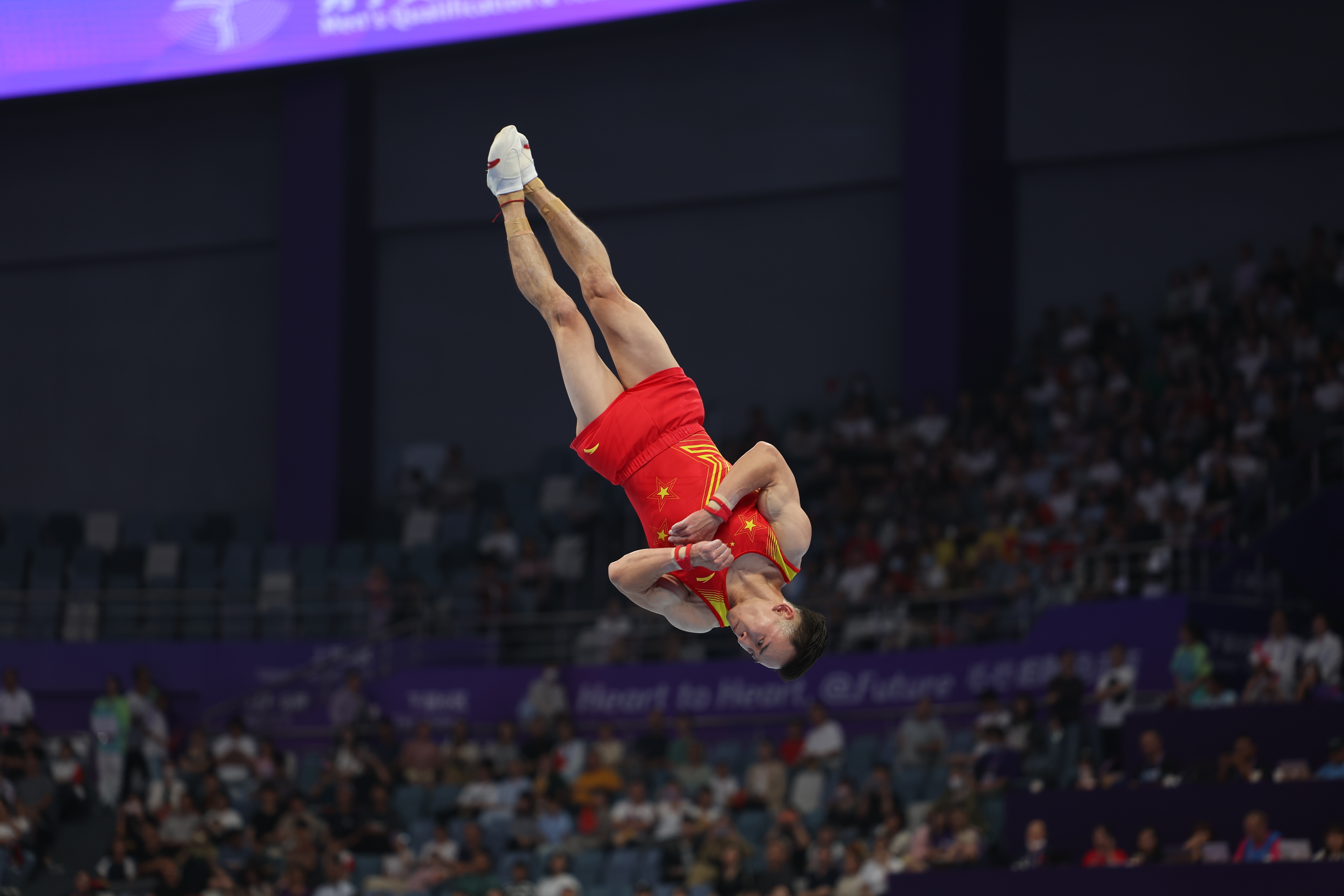 包含世界赛舞台，体操代表国家出征荣耀的词条