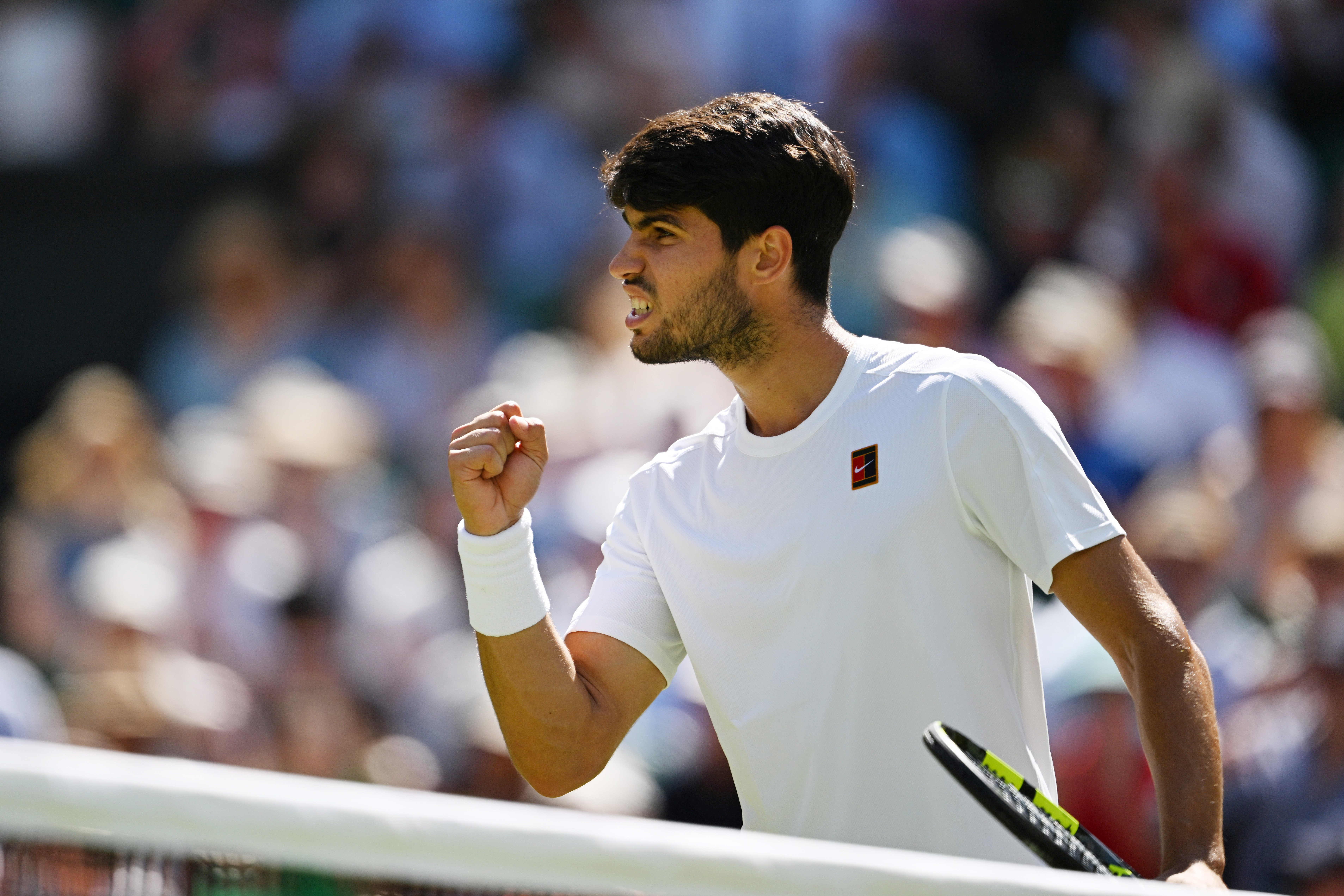 温网翻盘拉沃尔杯，阿尔卡拉斯高光表现的简单介绍