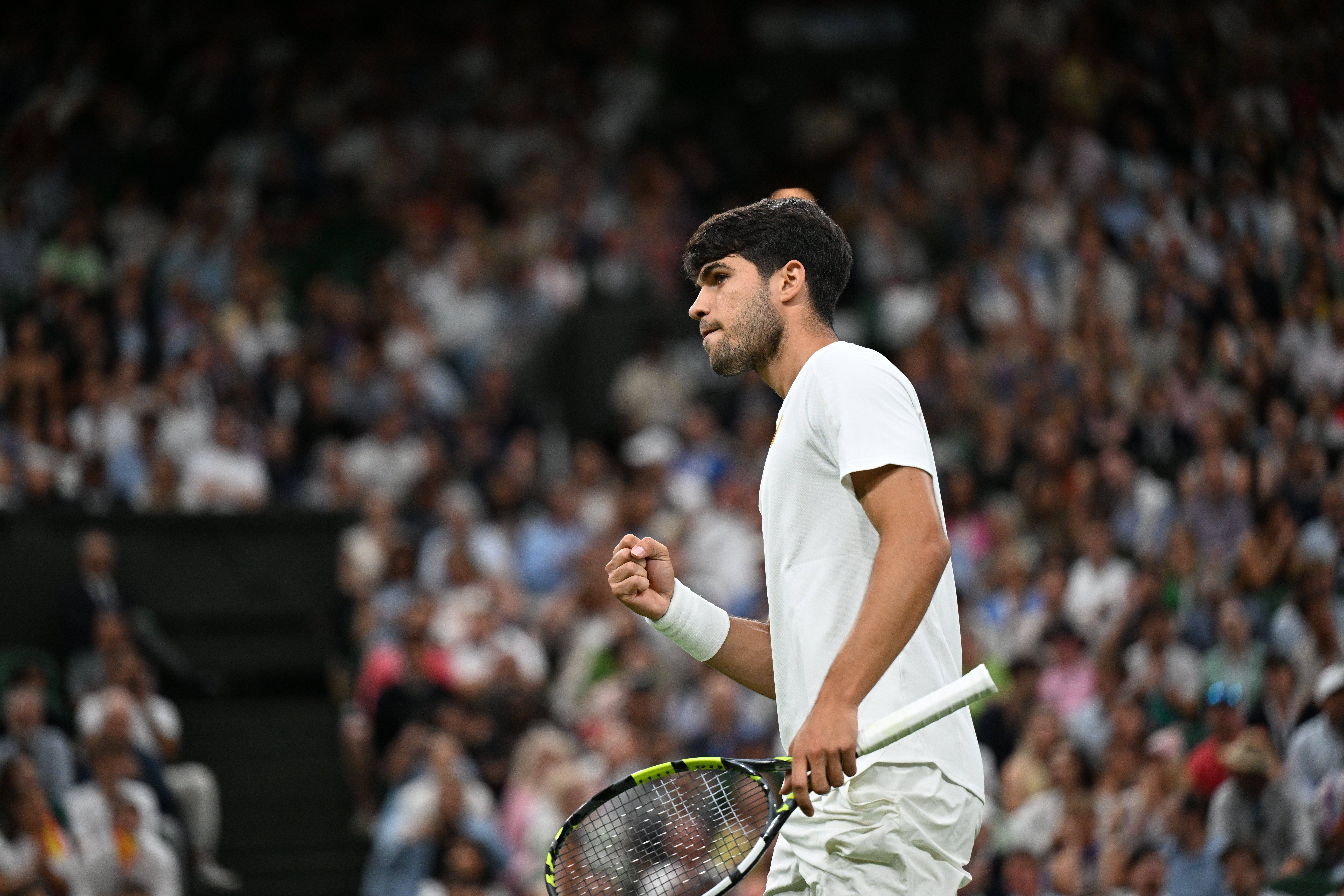 温网翻盘拉沃尔杯，阿尔卡拉斯高光表现的简单介绍