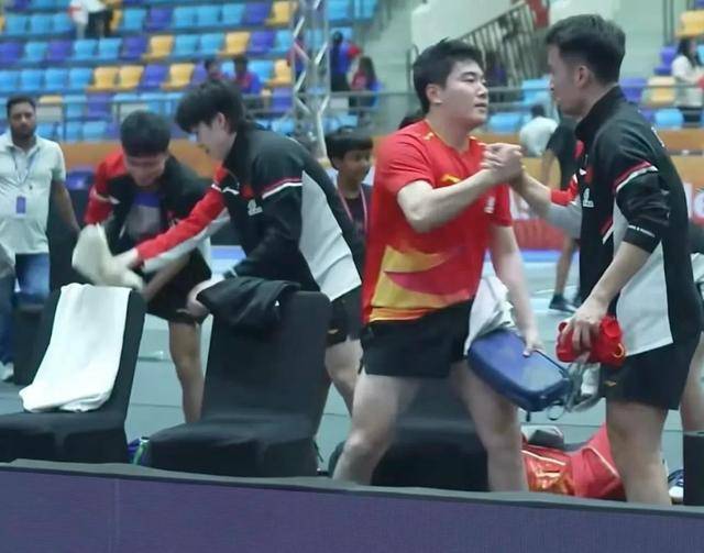 德国队翻盘日本队,王皓统治全场 德国队翻盘日本队,王皓统治全场