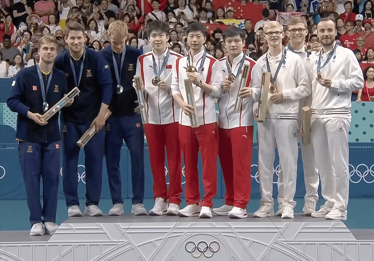 瑞典队险胜奥地利队,马龙惊艳四座 瑞典队险胜奥地利队,马龙惊艳四座