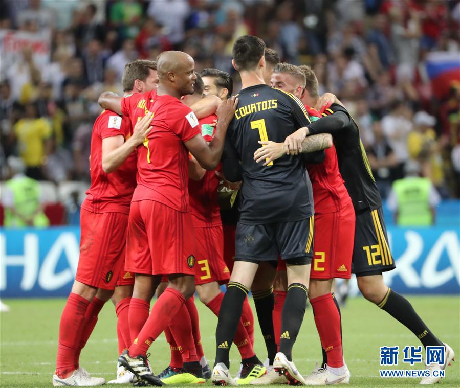 比利时队以优势获得胜利,晋级下一轮 比利时队以优势获得胜利,晋级下一轮