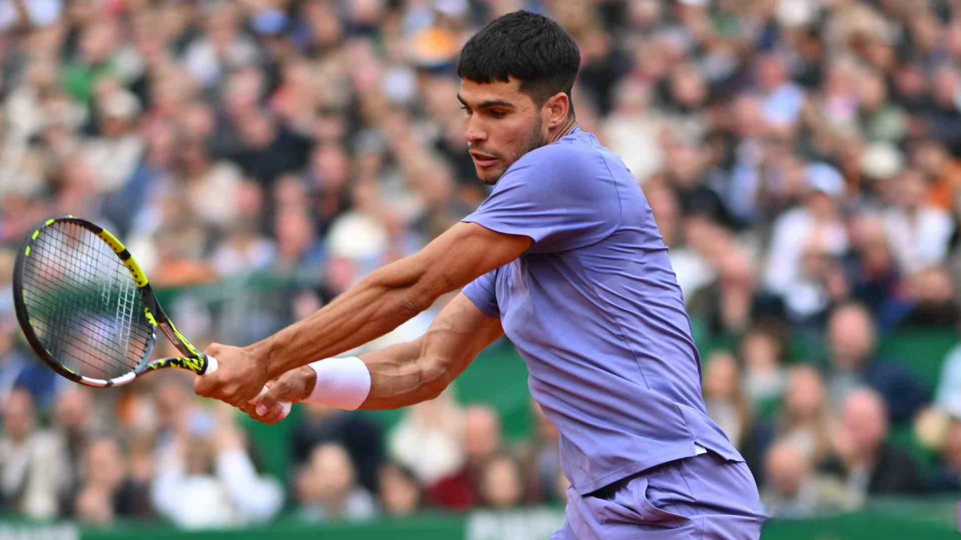 蒙特卡洛大师赛力克戴维斯杯，阿尔卡拉斯刷新纪录